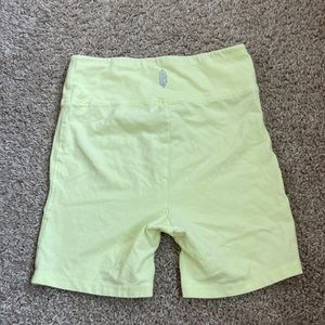 Free people movement biker shorts